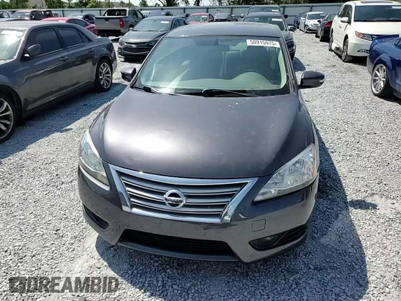 2013 Nissan Sentra SL with VIN 3N1AB7APXDL638058, listed as a Copart auction lot 50915975 with 112,715 mi miles and Salvage Title. Bid and sale history available at DreamBid. Image 11.