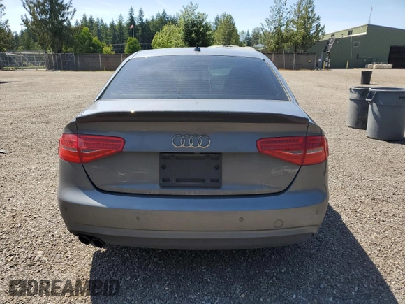2013 Audi A4 Premium Plus z VIN WAUFFAFL5DA157035, wystawiony jako Copart lot #59768315 z przebiegiem 128 959 mil mil oraz Szkoda całkowita • Salvage title. Historia ofert i sprzedaży dostępna na DreamBid. Obrazek 6.