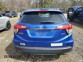 2021 Honda HR-V EX with VIN 3CZRU6H57MM720679, listed as a Copart auction lot 51839085 with 33,636 mi miles and Salvage Title. Bid and sale history available at carsss.com. Image 6.