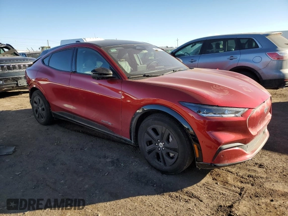 2022 Ford Mustang Mach-E California Route 1 z VIN 3FMTK2SU2NMA30099, wystawiony jako Copart lot #44325585 z przebiegiem 16 140 mil mil oraz Szkoda całkowita • Salvage title. Historia ofert i sprzedaży dostępna na DreamBid. Obrazek 4.