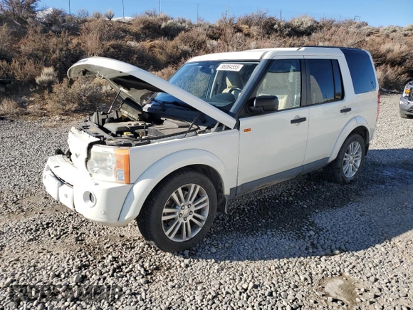 2006 Land Rover LR3 HSE with VIN SALAG25446A388269, listed as a Copart auction lot 88364555 with 130,517 mi miles and Salvage title. Bid and sale history available at DreamBid. Image 1.