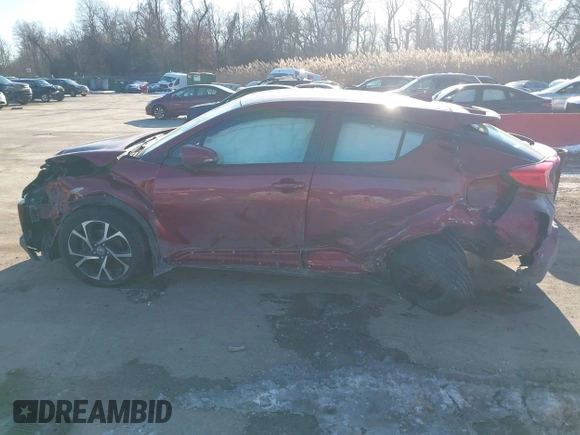 2018 Toyota C-HR XLE with VIN NMTKHMBX6JR055262, listed as a IAAI auction lot 41338914 with 72,501 mi miles and . Bid and sale history available at DreamBid. Image 15.