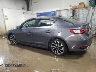 2018 Acura ILX Special Edition with VIN 19UDE2F48JA003377, listed as a Copart auction lot 46314035 with 58,163 mi miles and Salvage Title. Bid and sale history available at carsss.com. Image 2.