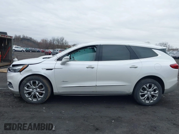2018 Buick Enclave Avenir with VIN 5GAEVCKW7JJ152011, listed as a IAAI auction lot 42008268 with 100,245 mi miles and . Bid and sale history available at DreamBid. Image 14.