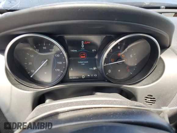 2017 Jaguar XE 35t Prestige with VIN SAJAK4BV6HA949302, listed as a Copart auction lot 51647995 with 61,695 mi miles and Salvage Title. Bid and sale history available at carsss.com. Image 9.