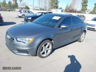 2015 Audi A3 2.0T Premium with VIN WAUBFGFF8F1063682, listed as a IAAI auction lot 41884102 with 85025 miles. Bid and sale history available at carsss.com. Image 17.