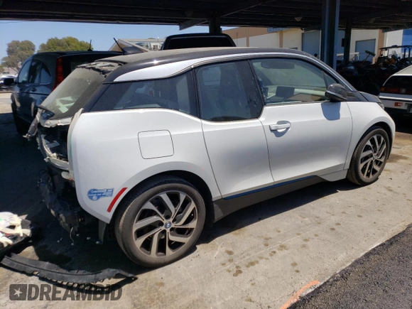 2021 BMW i3 with VIN WBY8P2C0XM7H79671, listed as a Copart auction lot 53226013 with 22,544 mi miles. Bid and sale history available at carsss.com. Image 3.