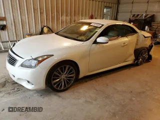 2012 Infiniti G37 with VIN JN1CV6FE3CM203176, listed as a Copart auction lot 41414405 with 131,361 mi miles and Salvage Title. Bid and sale history available at DreamBid. Image 1.