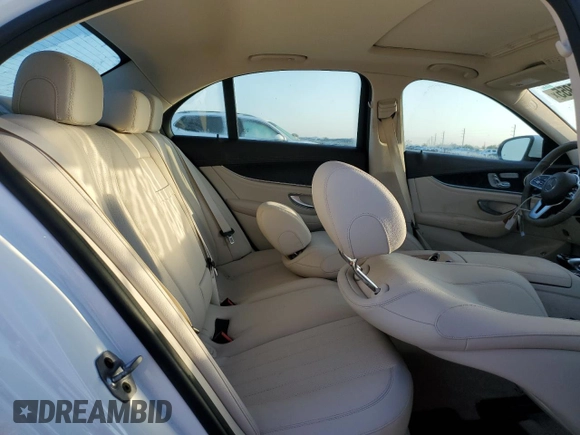 2020 Mercedes-Benz E 350 with VIN WDDZF8EB7LA732564, listed as a Copart auction lot 53996955 with 35,743 mi miles and Salvage Title. Bid and sale history available at DreamBid. Image 10.