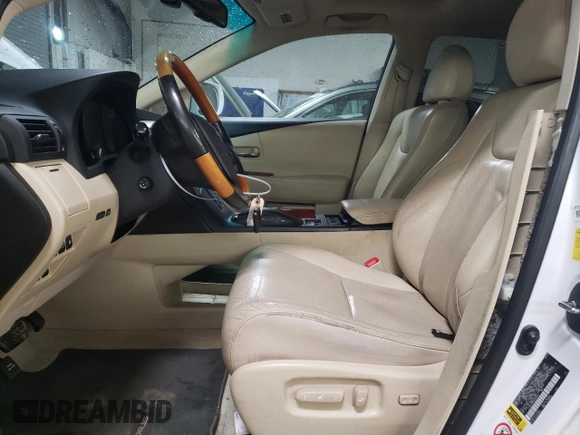 2010 Lexus RX 350 with VIN 2T2BK1BA6AC028239, listed as a Copart auction lot 51818245 with 178,206 mi miles and Salvage Title. Bid and sale history available at carsss.com. Image 7.