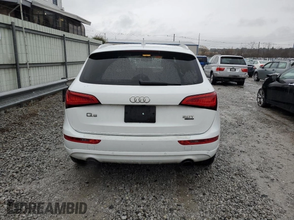 2017 Audi Q5 Premium Plus с VIN WA1L2AFP7HA037273, выставлен на аукционе Copart как лот 48401564 с пробегом 170 600 миль миль и На запчасти • Non repairable. История ставок и продаж доступна на DreamBid. Изображение 6.