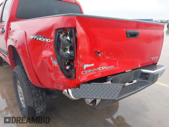2008 GMC Canyon SLE1 with VIN 1GTDS13E288173377, listed as a IAAI auction lot 41891934 with 193,463 mi miles. Bid and sale history available at carsss.com. Image 6.