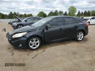 2013 Ford Focus SE z VIN 1FADP3F21DL338315, wystawiony jako Copart lot #55977315 z przebiegiem 243 614 mil mil oraz Szkoda całkowita • Salvage title. Historia ofert i sprzedaży dostępna na DreamBid. Obrazek 1.