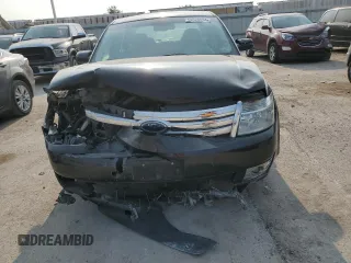 2008 Ford Taurus SEL with VIN 1FAHP24W68G170011, listed as a Copart auction lot 64528594 with 0 mi miles and Salvage Title. Bid and sale history available at carsss.com. Image 5.