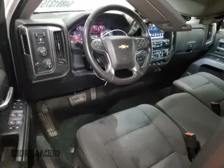 2017 Chevrolet Silverado 1500 LT with VIN 3GCUKREC2HG486076, listed as a Copart auction lot 54891375 with 110,103 mi miles and Salvage Title. Bid and sale history available at DreamBid. Image 8.