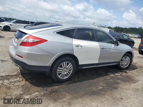 2013 Honda Crosstour EX z VIN 5J6TF1H33DL001982, wystawiony jako Copart lot #61656565 z przebiegiem 159 059 mil mil oraz Czysty tytuł • Clean title. Historia ofert i sprzedaży dostępna na DreamBid. Obrazek 3.