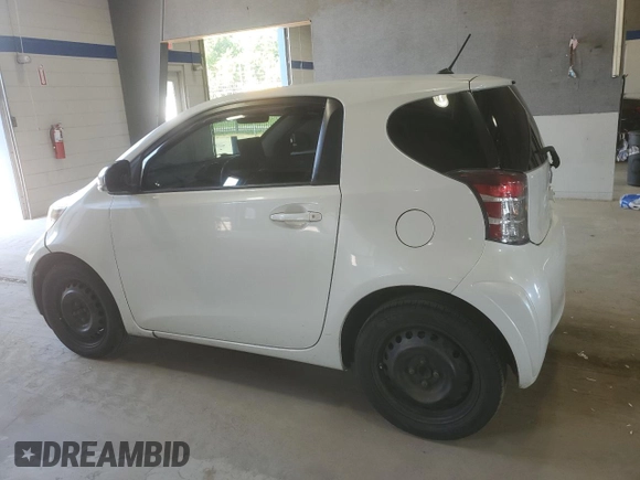 2013 Scion iQ with VIN JTNJJXB00DJ022387, listed as a Copart auction lot 61837745 with 151,944 mi miles and Salvage title. Bid and sale history available at DreamBid. Image 2.