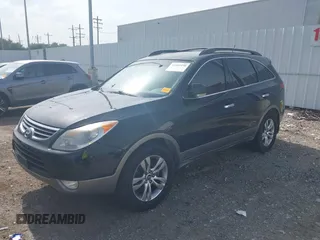 2012 Hyundai Veracruz Limited with VIN KM8NU4CC9CU197363, listed as a IAAI auction lot 42591498 with 203,285 mi miles and . Bid and sale history available at DreamBid. Image 2.
