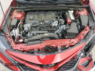 2021 Toyota Camry XSE z VIN 4T1K61AK4MU495780, wystawiony jako Copart lot #54576745 z przebiegiem 24 603 mil mil oraz Szkoda całkowita • Salvage title. Historia ofert i sprzedaży dostępna na DreamBid. Obrazek 11.