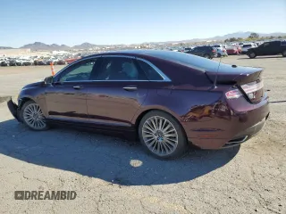 2013 Lincoln MKZ with VIN 3LN6L2JK5DR812070, listed as a Copart auction lot 48546305 with 59,532 mi miles and Salvage Title. Bid and sale history available at DreamBid. Image 2.