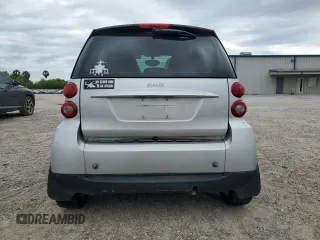 2011 Smart fortwo Pure with VIN WMEEJ3BA5BK438144, listed as a Copart auction lot 51934465 with 135,584 mi miles and Salvage title. Bid and sale history available at DreamBid. Image 6.