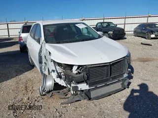 2023 Chevrolet Equinox LT with VIN 3GNAXKEG2PL118556, listed as a IAAI auction lot 41804831 with 39,743 mi miles and . Bid and sale history available at carsss.com. Image 6.