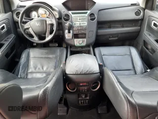 2010 Honda Pilot Touring with VIN 5FNYF4H92AB019812, listed as a Copart auction lot 49818515 with 165,638 mi miles and Salvage Title. Bid and sale history available at carsss.com. Image 8.