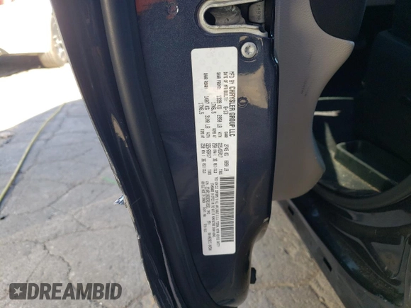 2013 Chrysler Town & Country Touring with VIN 2C4RC1BG9DR810561, listed as a Copart auction lot 72960214 with 100,992 mi miles and Salvage Title. Bid and sale history available at DreamBid. Image 13.