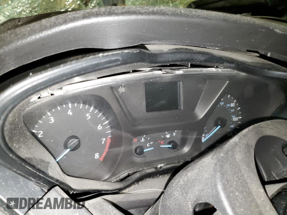 2018 Ford Transit z VIN 1FTYR1ZM0JKB37885, wystawiony jako Copart lot #41970135 z przebiegiem Nie podano mil oraz Szkody całkowita. Historia ofert i sprzedaży dostępna na DreamBid. Obrazek 9.