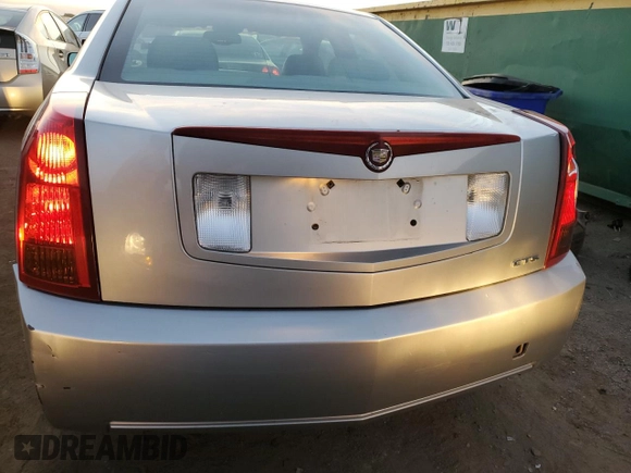 2007 Cadillac CTS with VIN 1G6DP577870103984, listed as a Copart auction lot 73054024 with 95,331 mi miles and Salvage Title. Bid and sale history available at carsss.com. Image 6.