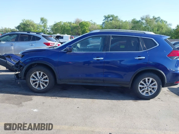 2017 Nissan Rogue SL with VIN JN8AT2MV8HW001701, listed as a IAAI auction lot 42222978 with 60,061 mi miles and . Bid and sale history available at DreamBid. Image 15.