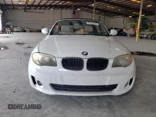 2012 BMW 1 Series 128i with VIN WBAUN1C5XCVH84372, listed as a Copart auction lot 54162815 with 127,420 mi miles and Clean title. Bid and sale history available at DreamBid. Image 5.