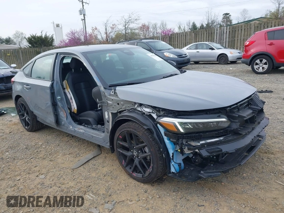 2025 Honda Civic Sport z VIN 19XFL2H81SE012353, wystawiony jako IAAI lot #41934245 z przebiegiem 8873 mil mil oraz . Historia ofert i sprzedaży dostępna na DreamBid. Obrazek 1.
