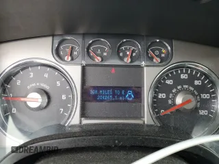 2009 Ford F-150 XL with VIN 1FTPW14V19FA83327, listed as a Copart auction lot 53618705 with 204,265 mi miles and Clean Title. Bid and sale history available at carsss.com. Image 9.