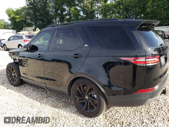 2019 Land Rover Discovery HSE with VIN SALRR2RV7K2410866, listed as a Copart auction lot 61201663 with 47,718 mi miles. Bid and sale history available at carsss.com. Image 2.