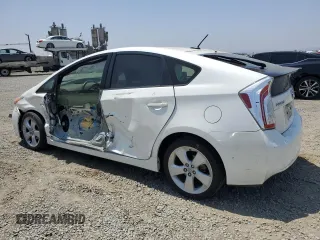 2013 Toyota Prius One with VIN JTDKN3DU1D5627145, listed as a Copart auction lot 62222195 with 197,656 mi miles and Salvage title. Bid and sale history available at DreamBid. Image 2.