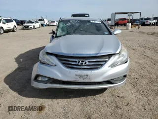 2014 Hyundai Sonata SE with VIN 5NPEC4AC7EH828456, listed as a Copart auction lot 51327875 with 162,843 mi miles and Salvage Title. Bid and sale history available at DreamBid. Image 5.