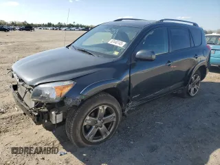 2008 Toyota RAV4 Sport with VIN JTMBK32V786049587, listed as a Copart auction lot 52440145 with 142,761 mi miles and Salvage Title. Bid and sale history available at carsss.com. Image 1.