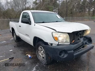 2007 Toyota Tacoma with VIN 5TENX22N77Z351441, listed as a IAAI auction lot 41331534 with 252,214 mi miles. Bid and sale history available at carsss.com. Image 1.