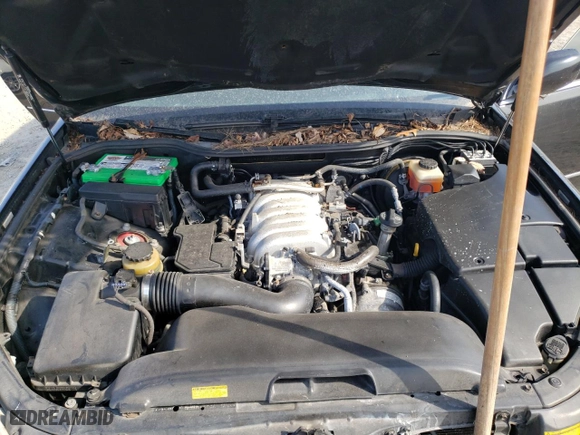 2003 Lexus LS 430 with VIN JTHBN30F630101465, listed as a Copart auction lot 48354835 with 154,428 mi miles and Clean Title. Bid and sale history available at carsss.com. Image 11.