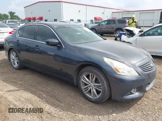 2012 Infiniti G37 Journey with VIN JN1CV6AP4CM627295, listed as a IAAI auction lot 42164198 with 185,971 mi miles. Bid and sale history available at carsss.com. Image 1.