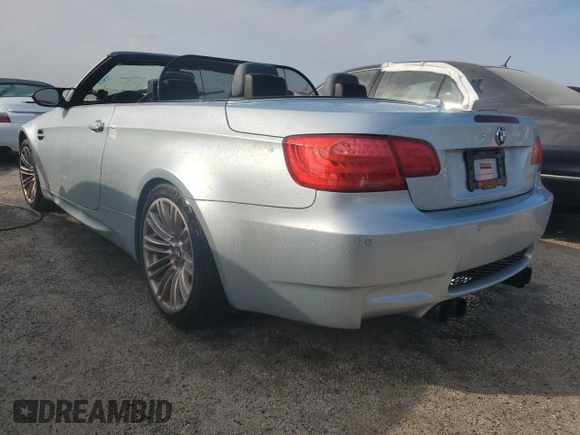 2011 BMW M3 with VIN WBSDX9C57BE584744, listed as a Copart auction lot 74120274 with 0 mi miles and Non Repairable. Bid and sale history available at carsss.com. Image 2.