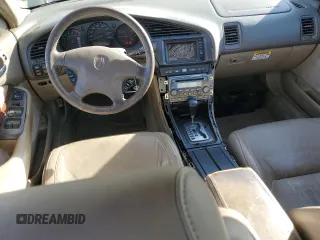 1999 Acura TL with VIN 19UUA5657XA037518, listed as a Copart auction lot 87034774 with 161,808 mi miles and Clean Title. Bid and sale history available at carsss.com. Image 8.