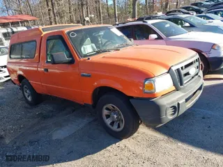 2008 Ford Ranger XL with VIN 1FTYR10D18PA48014, listed as a IAAI auction lot 41357353 with 205,570 mi miles. Bid and sale history available at carsss.com. Image 1.