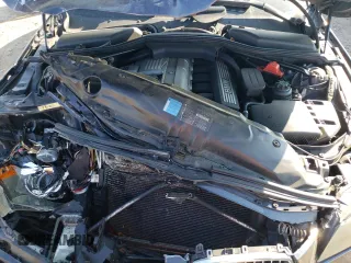 2006 BMW 5 Series 530xi with VIN WBANN73546CN02635, listed as a Copart auction lot 75510184 with Not Provided miles and Salvage Title. Bid and sale history available at DreamBid. Image 12.