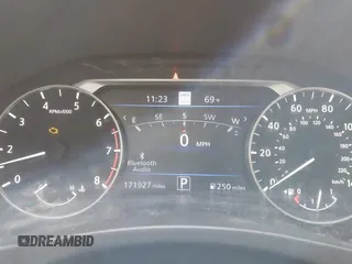 2019 Nissan Altima 2.5 SL with VIN 1N4BL4EV6KC165666, listed as a IAAI auction lot 41793064 with 171,927 mi miles. Bid and sale history available at carsss.com. Image 7.