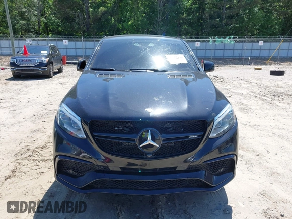 2017 Mercedes-Benz GLE 63 S AMG with VIN 4JGED7FB1HA059443, listed as a IAAI auction lot 42312493 with 85,849 mi miles and . Bid and sale history available at DreamBid. Image 12.