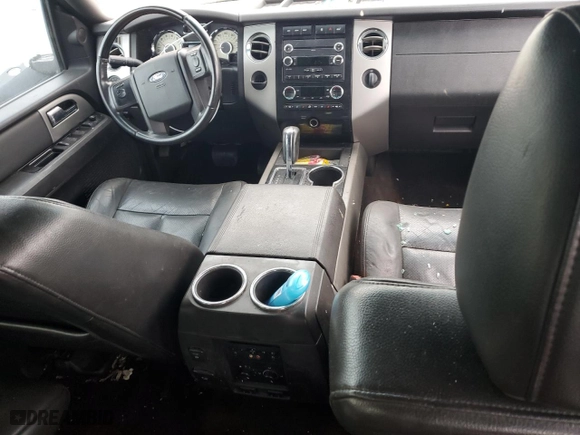 2011 Ford Expedition EL Limited with VIN 1FMJK1K53BEF29151, listed as a Copart auction lot 63916674 with 218,711 mi miles and Clean Title. Bid and sale history available at carsss.com. Image 8.