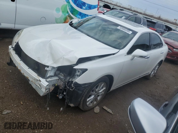 2011 Lexus ES 330 with VIN JTHBK1EG9B2453540, listed as a Copart auction lot 50900395 with 161,334 mi miles and Salvage Title. Bid and sale history available at DreamBid. Image 1.