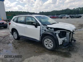 2020 Subaru Forester with VIN JF2SKADC2LH406821, listed as a Copart auction lot 65398444 with 88,821 mi miles and Salvage Title. Bid and sale history available at carsss.com. Image 4.